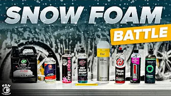 Pan the Organizer - Best Snow Foam Shampoo + MJJC Foam Cannon S V3