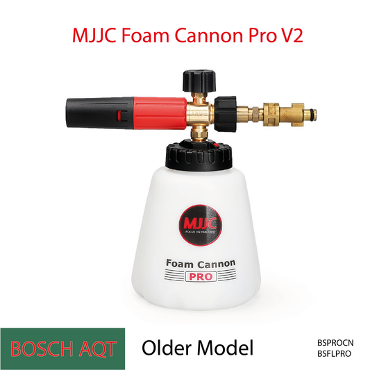 Old Bosch Aquatak AQT pressure washer - MJJC Foam Cannon Pro V2 (Pressure Washer Snow Foam Lance Gun)