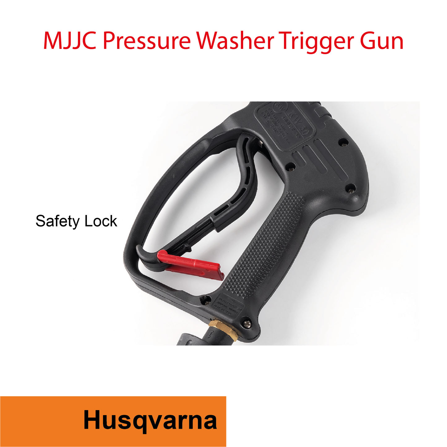 Husqvarna - MJJC Light Weight Pressure Washer Trigger Spray Gun with Live Swivel