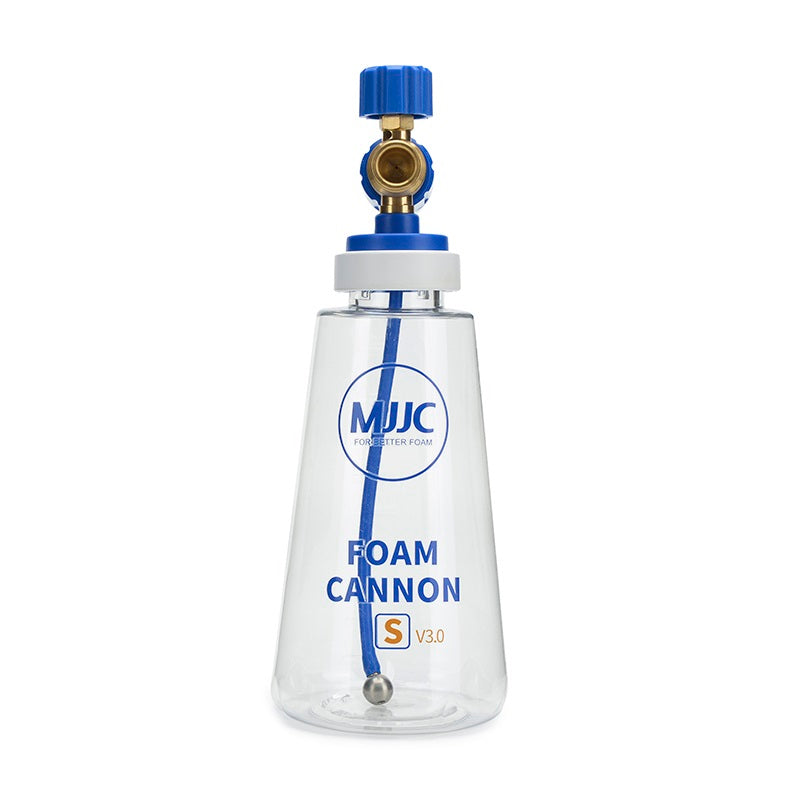 MJJC Foam Cannon S V3 - Excluding Adapter (Pressure Washer Snow Foam Lance Gun)