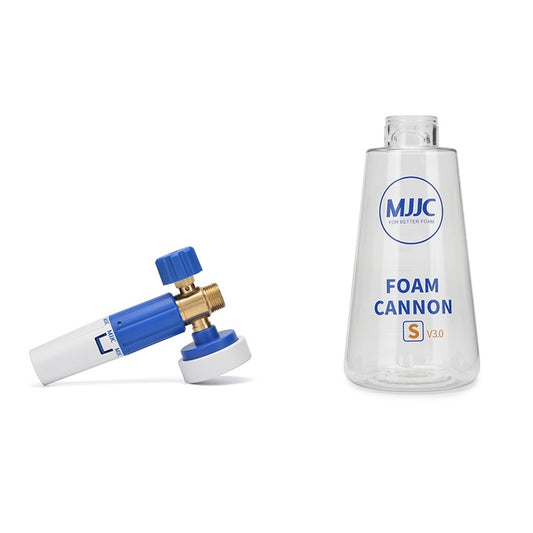 MJJC Foam Cannon S V3 - Excluding Adapter (Pressure Washer Snow Foam Lance Gun)