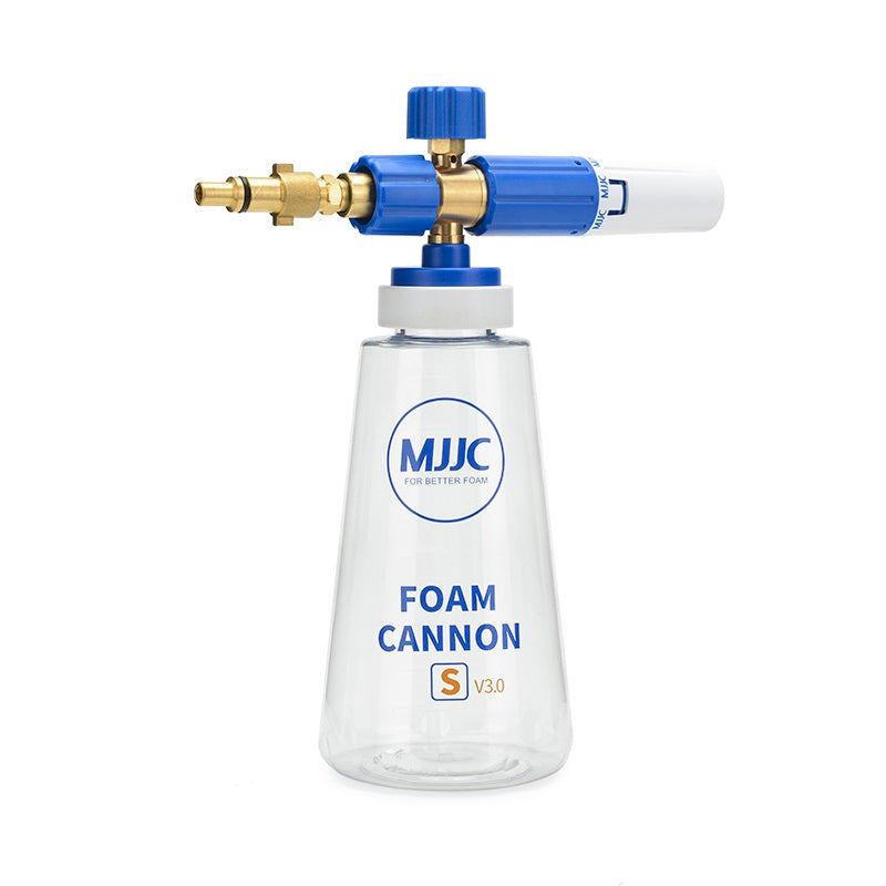 MJJC Foam Cannon S V3 - Nilfisk#1 legacy models Pressure Washer (Snow Foam Lance Gun)