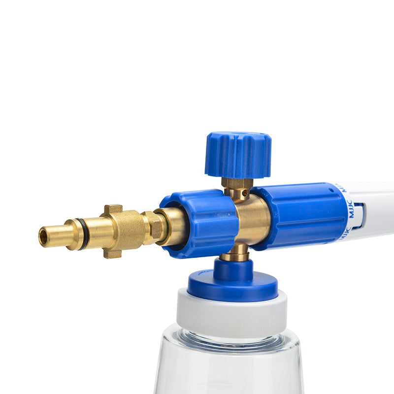 MJJC Foam Cannon S V3 - Nilfisk#1 legacy models Pressure Washer (Snow Foam Lance Gun)