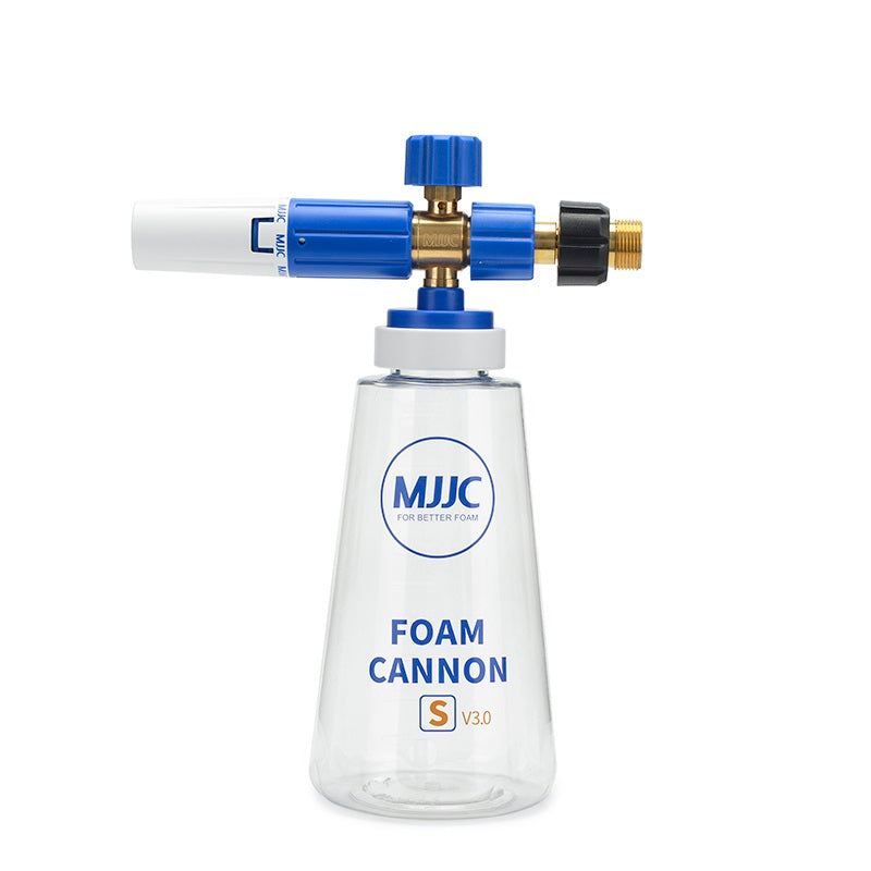 MJJC Foam Cannon S V3 - M22-14mm Inner Diameter Pressure Washer (Snow Foam Lance Gun)