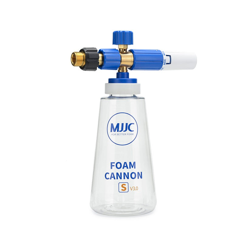 MJJC Foam Cannon S V3 - M22-14mm Inner Diameter Pressure Washer (Snow Foam Lance Gun)