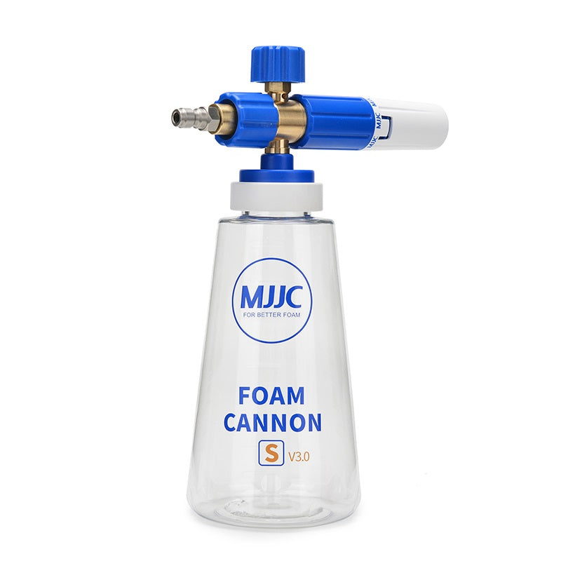 MJJC Foam Cannon S V3 - 1/4" Quick Connect (Pressure Washer Snow Foam Lance Gun)