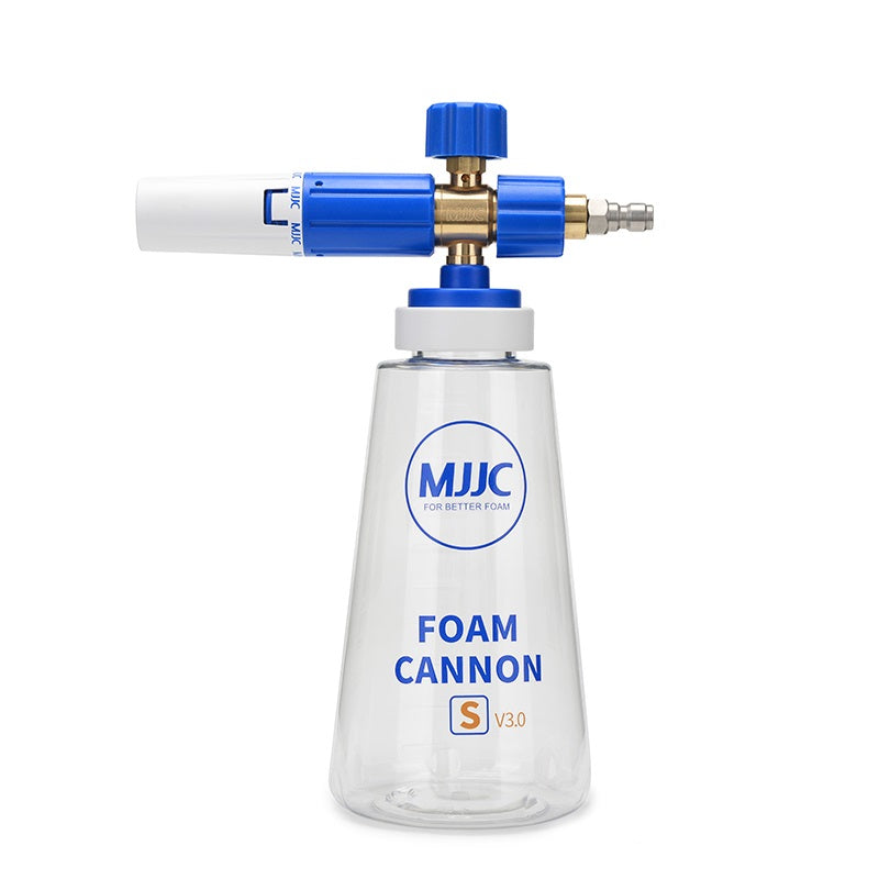 MJJC Foam Cannon S V3 - 1/4" Quick Connect (Pressure Washer Snow Foam Lance Gun)