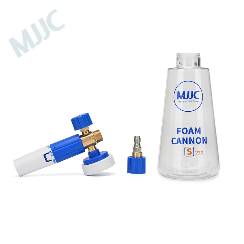 MJJC Foam Cannon S V3 - Spitwater Pressure Washer (Snow Foam Lance Gun)