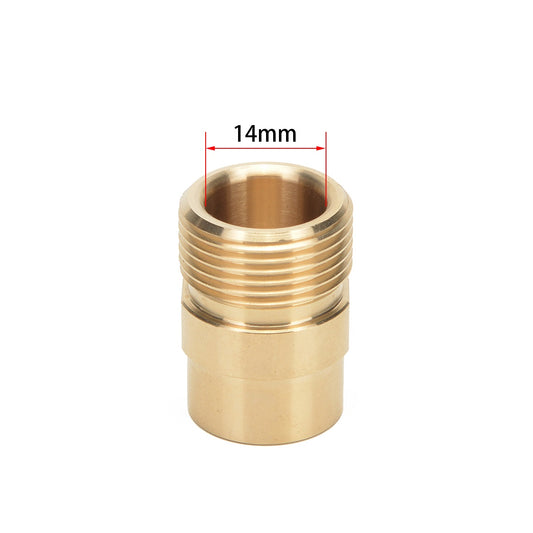 M22-14mm Inner Diameter Female adapter for MJJC Short Trigger Spray Gun