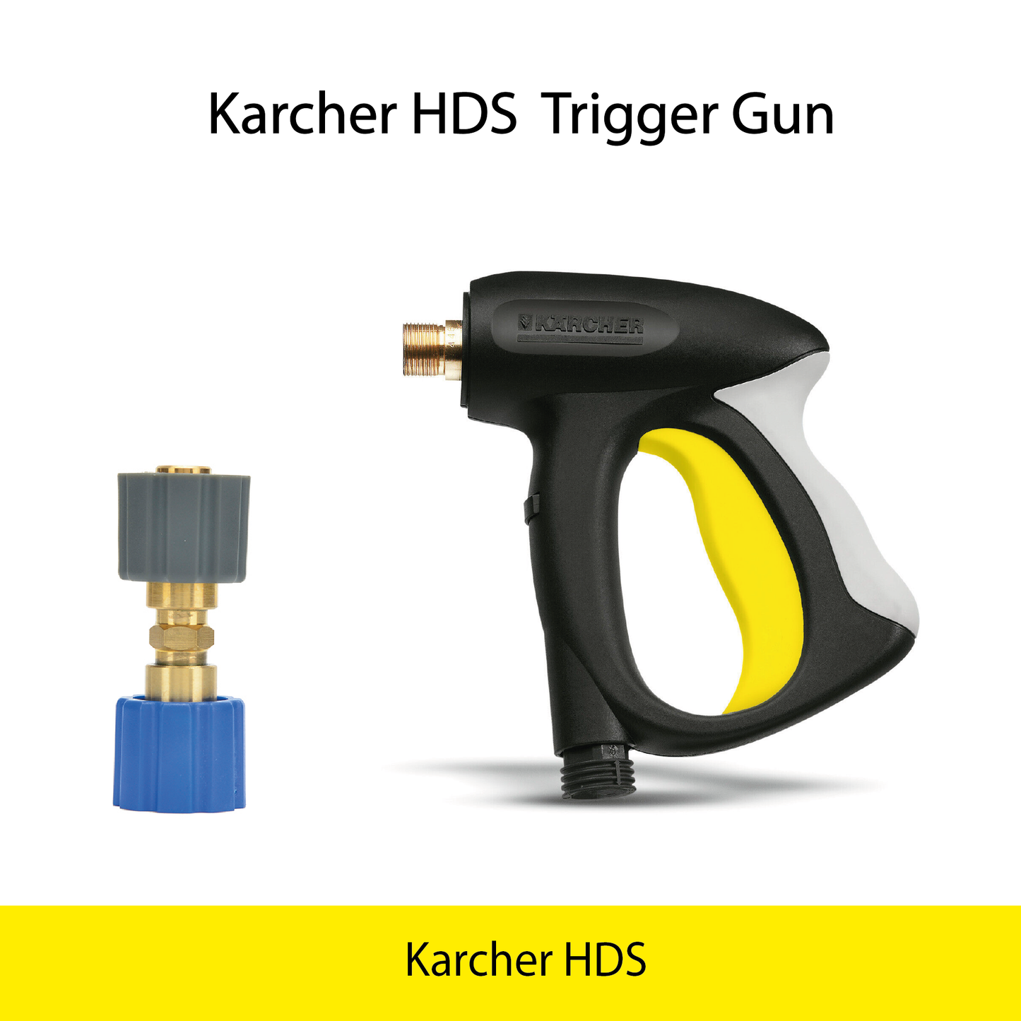 Karcher Professional HD-Series pressure washer Foam Cannon Adapter for MJJC Foam Cannon S V3