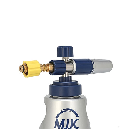 MJJC Foam Cannon PRO V3 - Karcher Professional HD5, HD6, HD7, HD9 with EASY Lock Advance Trigger Gun (Pressure Washer Snow Foam Lance Gun)