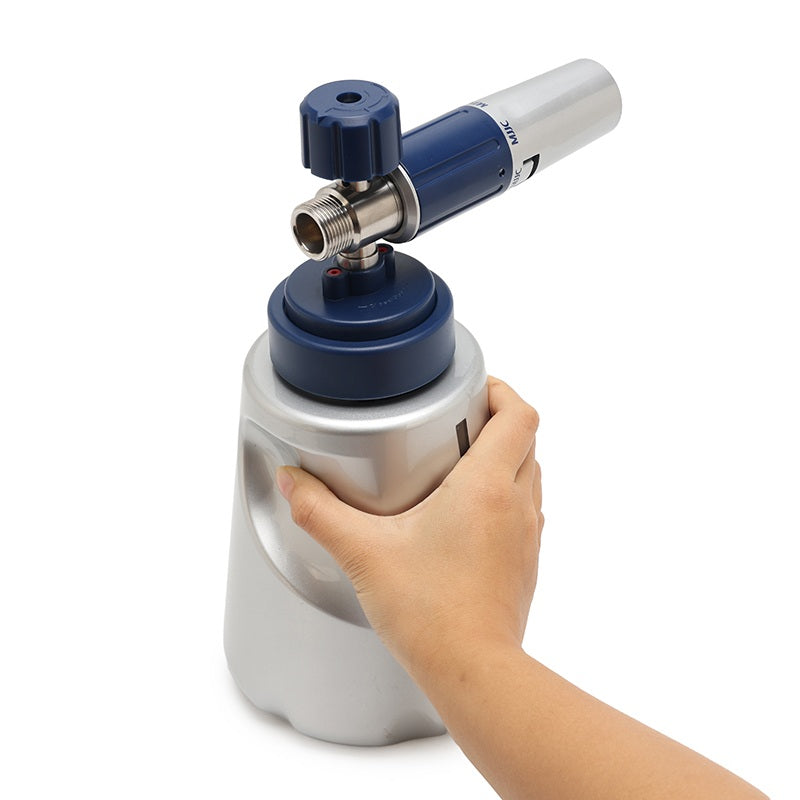 MJJC Foam Cannon PRO V3 - Ryobi#1 - RACPWS4, S5, S6, S7, S8 pressure washer - Trigger Gun Connection