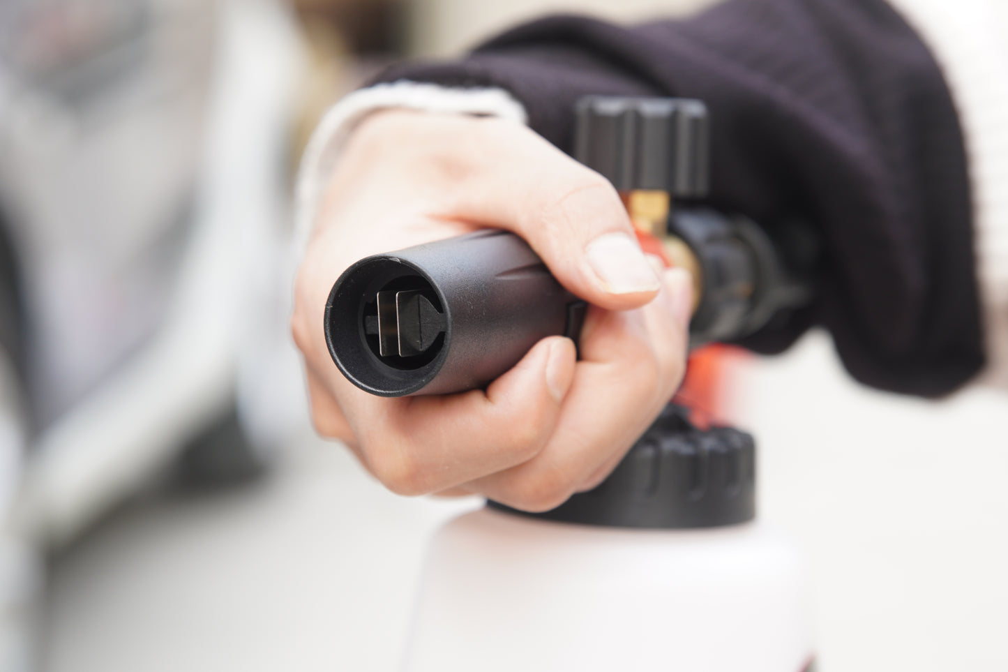 Black Spray Pattern Nozzle for MJJC Foam Cannon