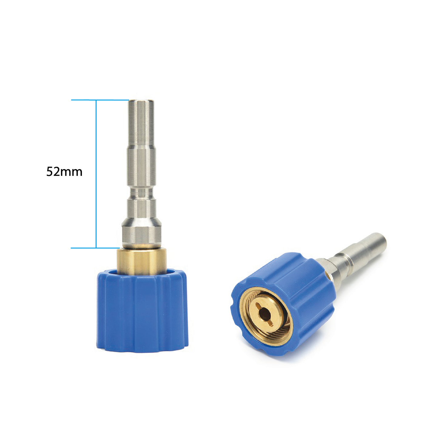 Kranzle 1050 pressure washer (D10 adapter) Foam Cannon Adapter for MJJC Foam Cannon S V3