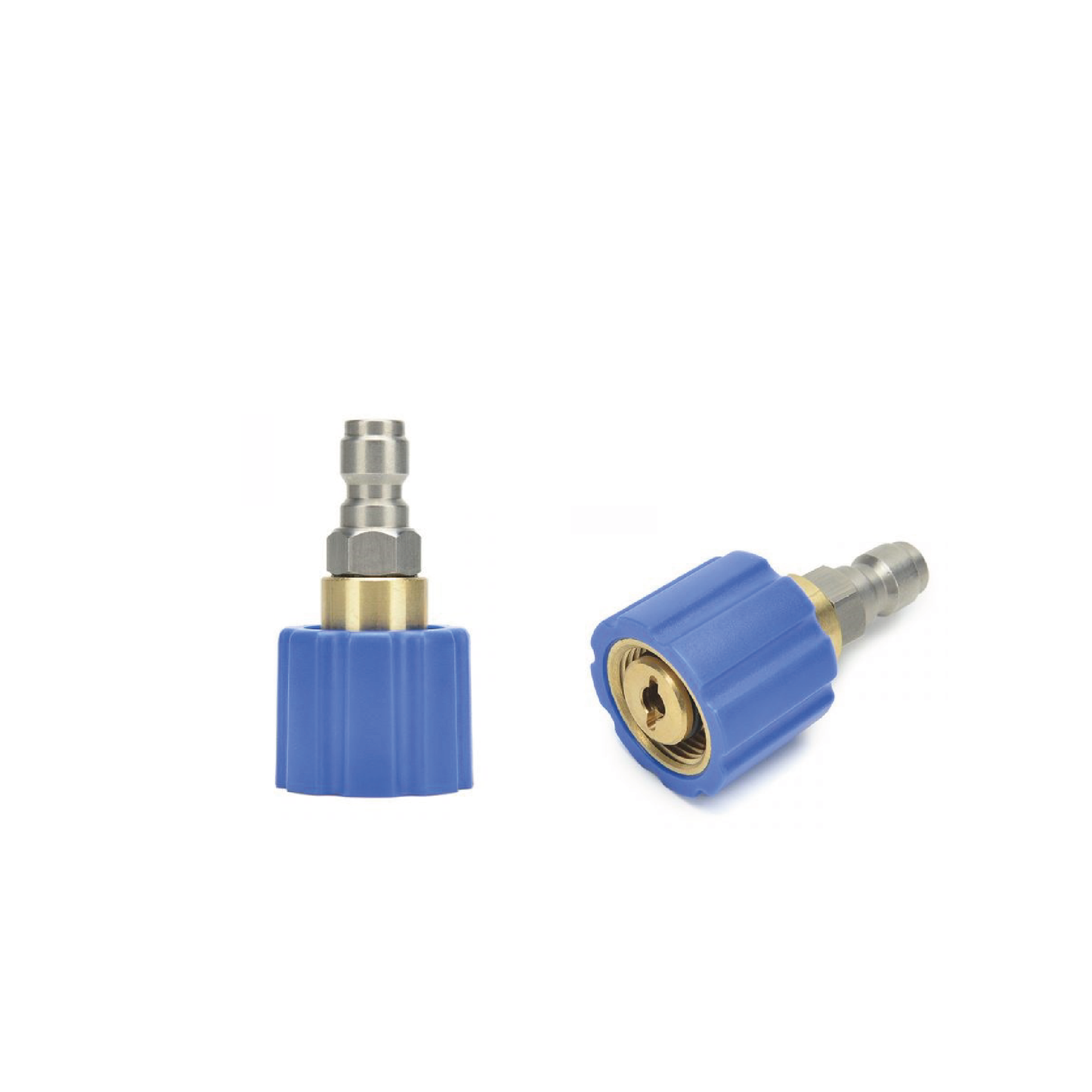 Jet-USA#2 - 1/4" Quick Connect Foam Cannon Adapter for MJJC Foam Cannon S V3