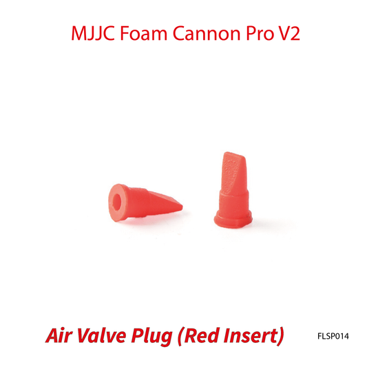 Air Valve Plug for MJJC Foam Cannon V2 Bottle