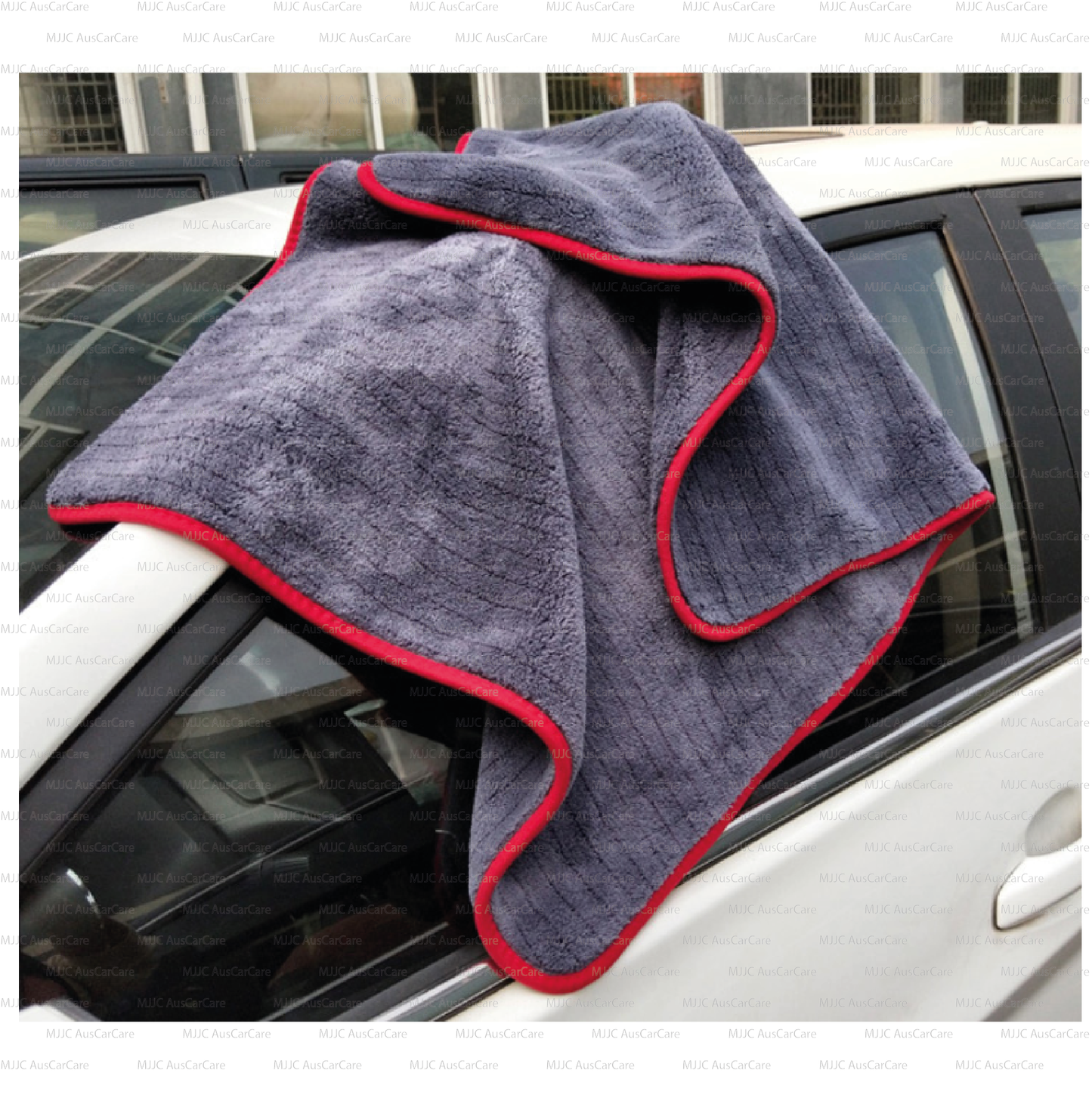 MJJC Supersize Plush Coral Fleece Drying Towel (1,000gsm, 60cm x 90cm)