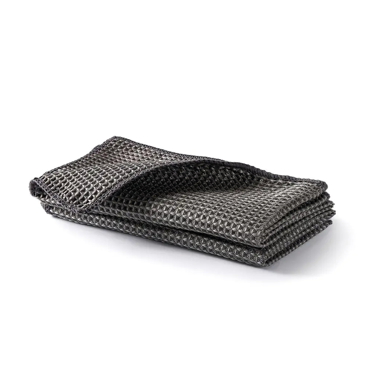 MJJC Waffle-Weave Microfibre Glass Window Towel (40cm x 40cm)