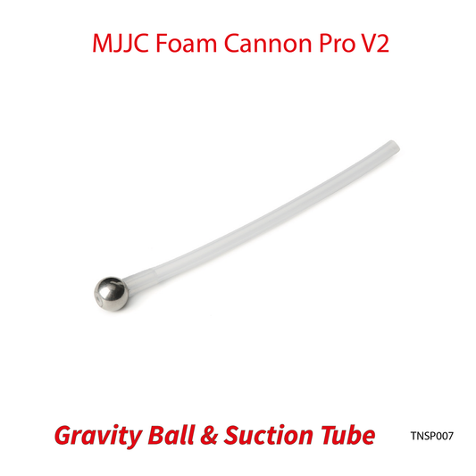 Gravity Ball & Suction Tube for MJJC Foam Cannon V2 Bottle