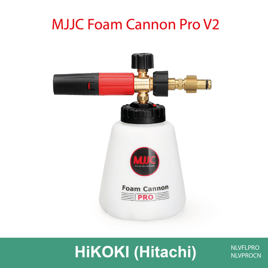 Hikoki Hitachi pressure washer - MJJC Foam Cannon Pro V2 (Pressure Washer Snow Foam Lance Gun)