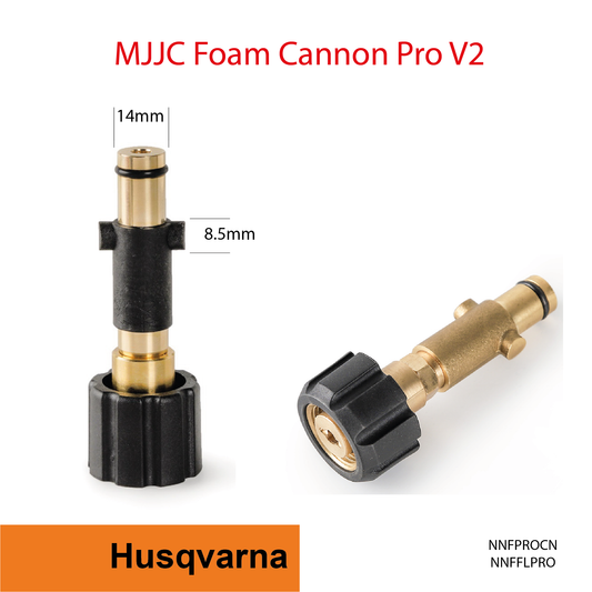 Husqvarna Adapter for MJJC Foam Cannon Pro V2 (NNFFLPRO)