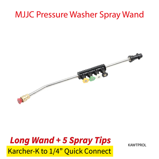 MJJC Light Weight Pressure Washer Long Spray Wand Karcher K-Series