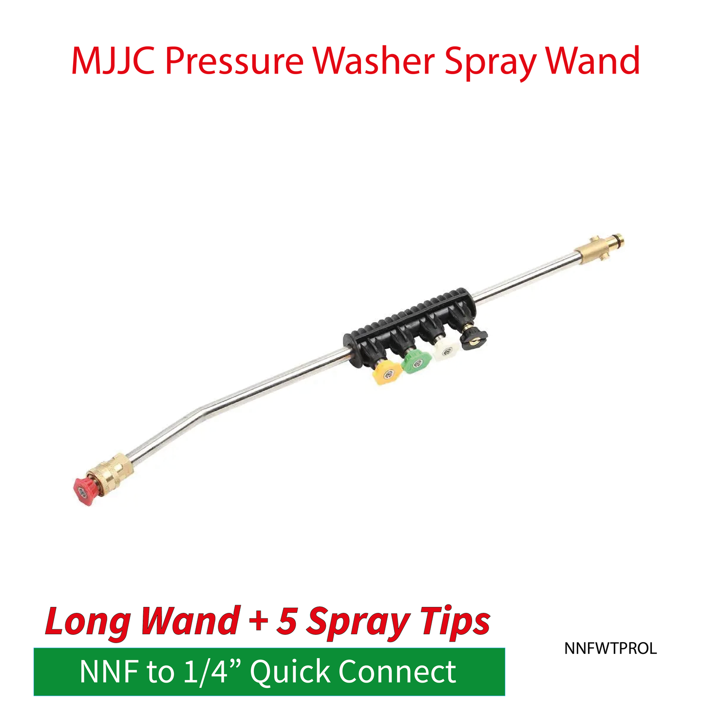 MJJC Light Weight Pressure Washer Long Spray Wand Gerni / Nilfisk / STIHL / Husqvarna