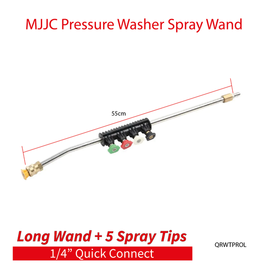 MJJC Light Weight Pressure Washer Long Spray Wand 1/4" Quick Connect