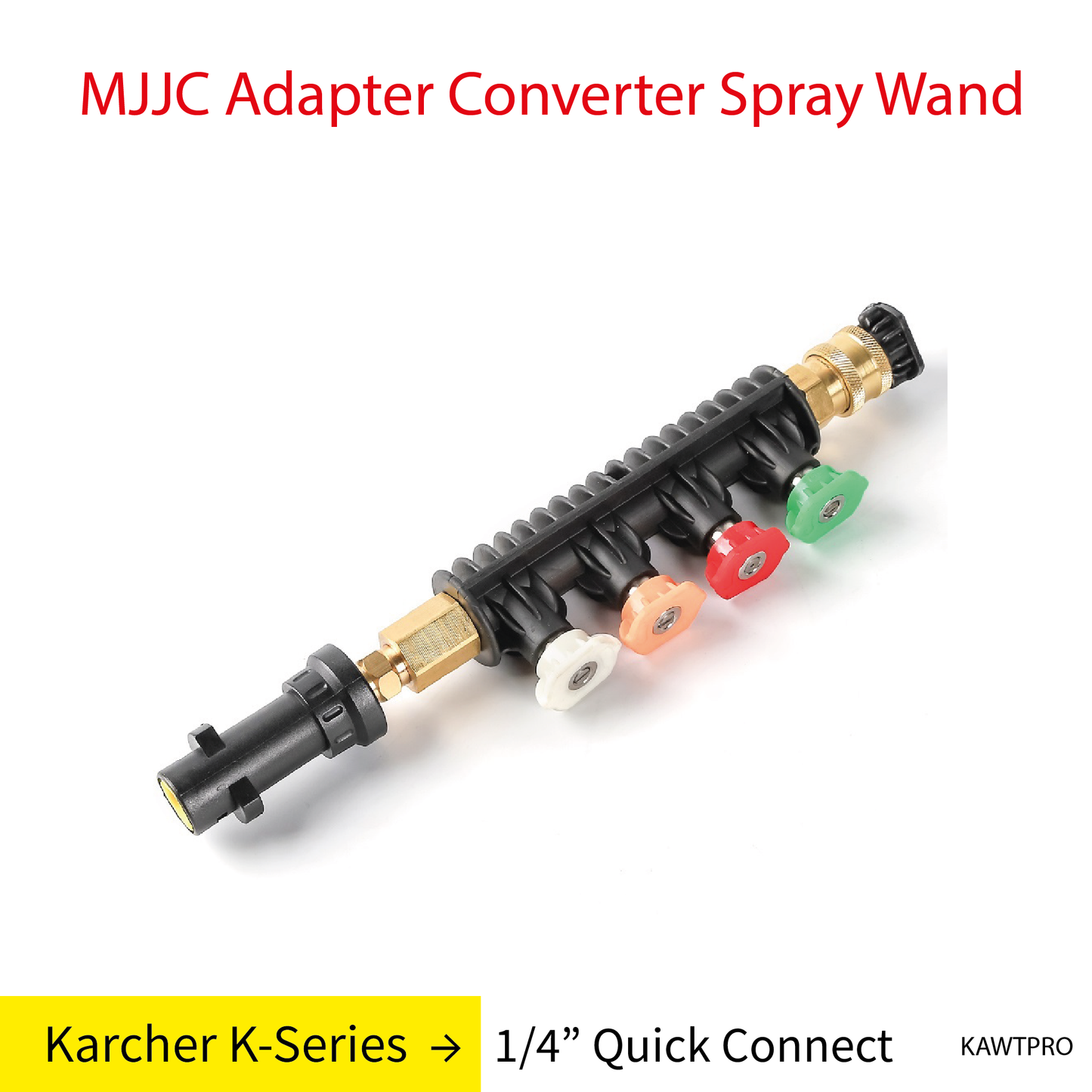 Karcher K-Series MJJC Pressure Washer Adapter Conversion Converter Spray