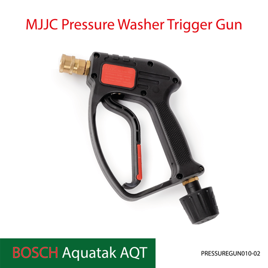 Bosch Aquatak AQT - MJJC Light Weight Pressure Washer Trigger Spray Gun with Live Swivel