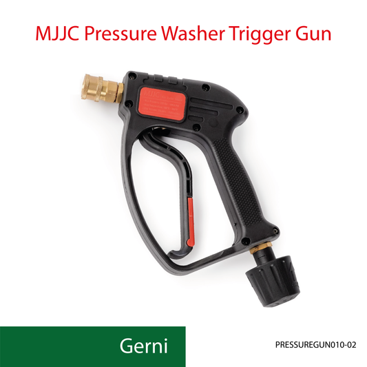 Gerni - MJJC Light Weight Pressure Washer Trigger Spray Gun with Live Swivel