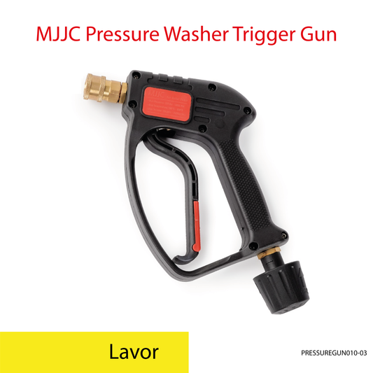 Lavor - MJJC Light Weight Pressure Washer Trigger Spray Gun with Live Swivel