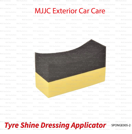 MJJC Tyre Shine Foam Dressing Applicator