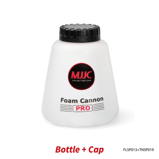 Bottle & Cap for MJJC Foam Cannon