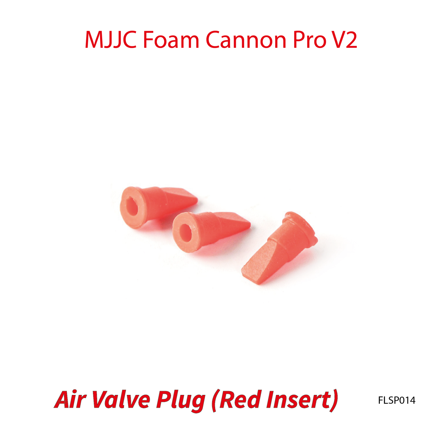 Air Valve Plug for MJJC Foam Cannon V2 Bottle