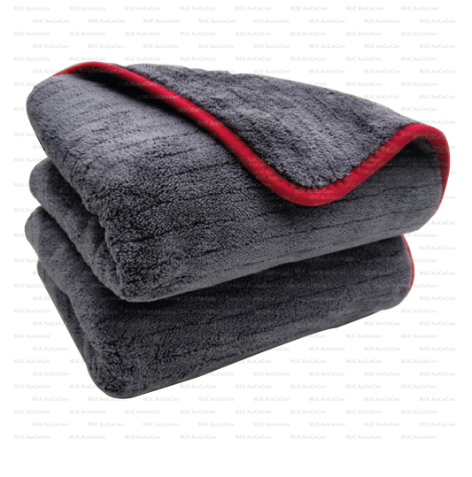 MJJC Supersize Plush Coral Fleece Drying Towel (1,000gsm, 60cm x 90cm)
