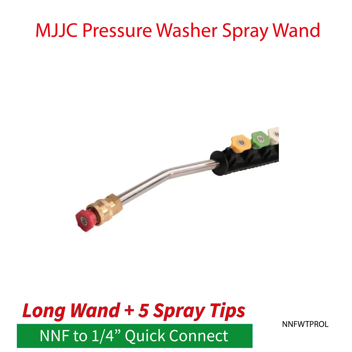 MJJC Light Weight Pressure Washer Long Spray Wand Gerni / Nilfisk / STIHL / Husqvarna