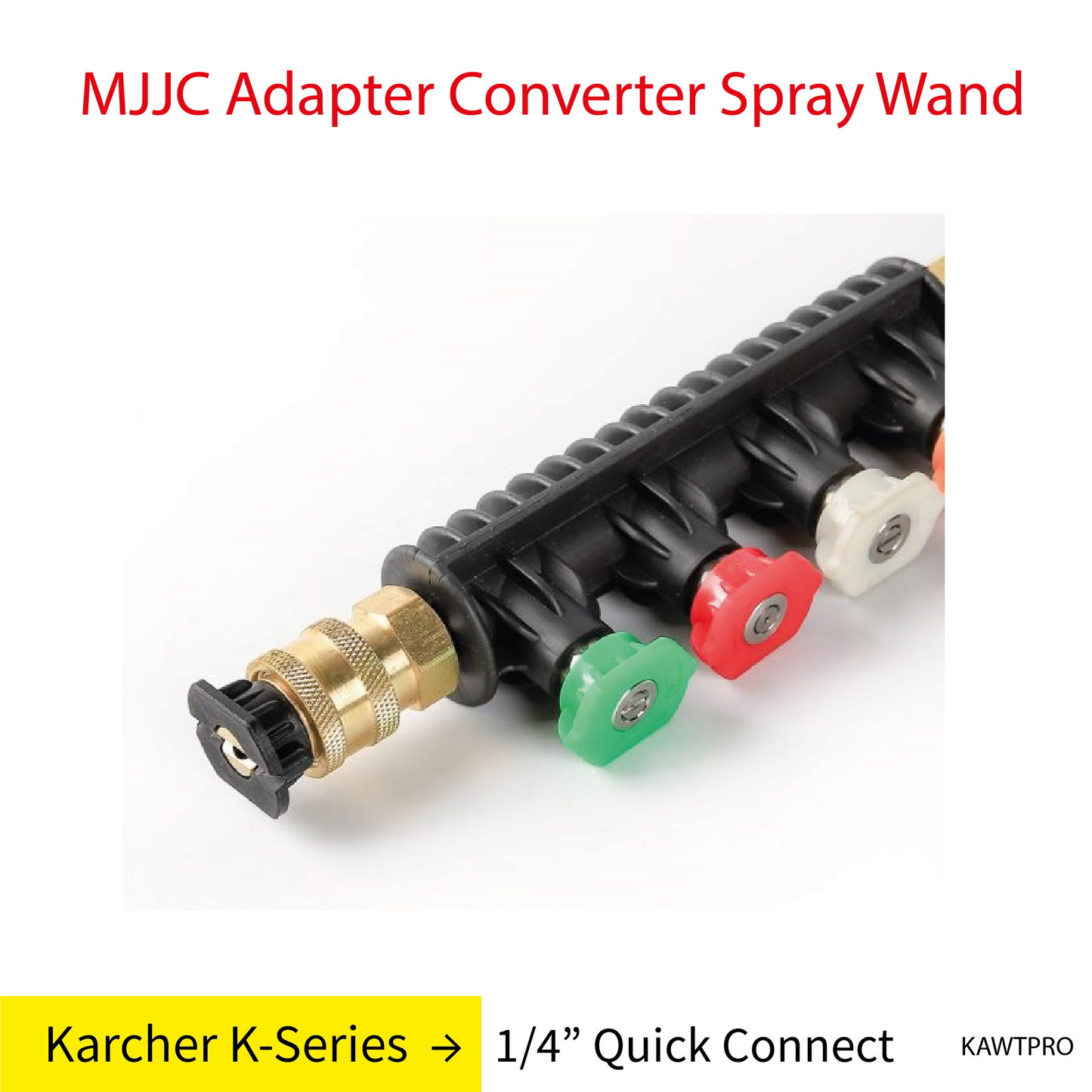 Karcher K-Series MJJC Pressure Washer Adapter Conversion Converter Spray