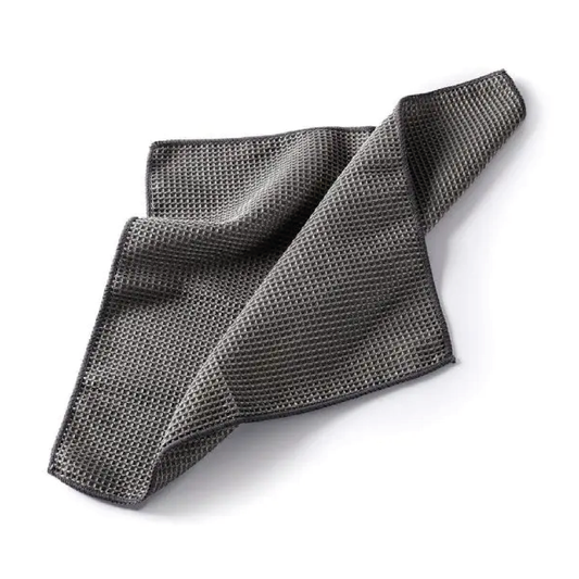 MJJC Waffle-Weave Microfibre Glass Window Towel (40cm x 40cm)