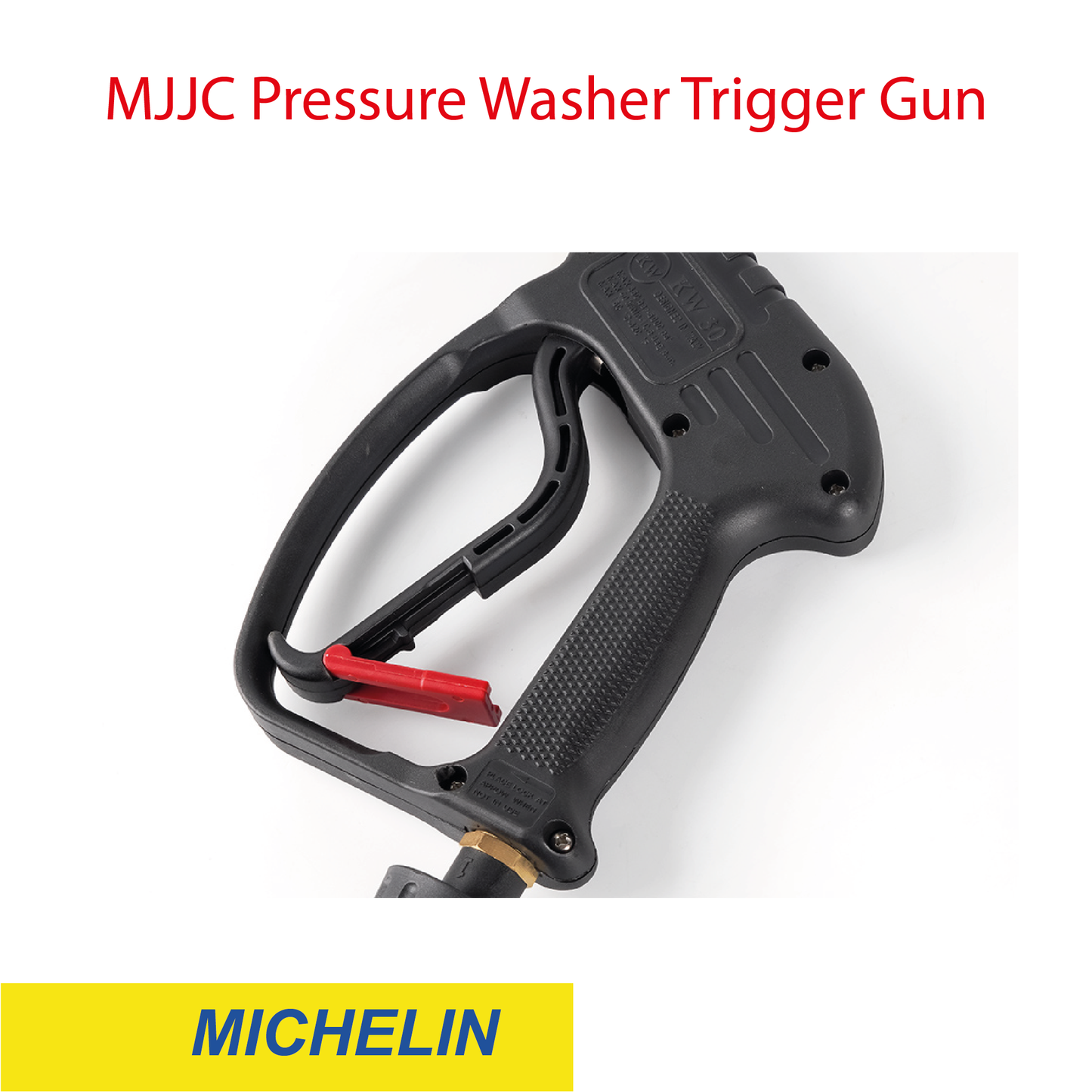Michelin - MJJC Light Weight Pressure Washer Trigger Spray Gun with Live Swivel