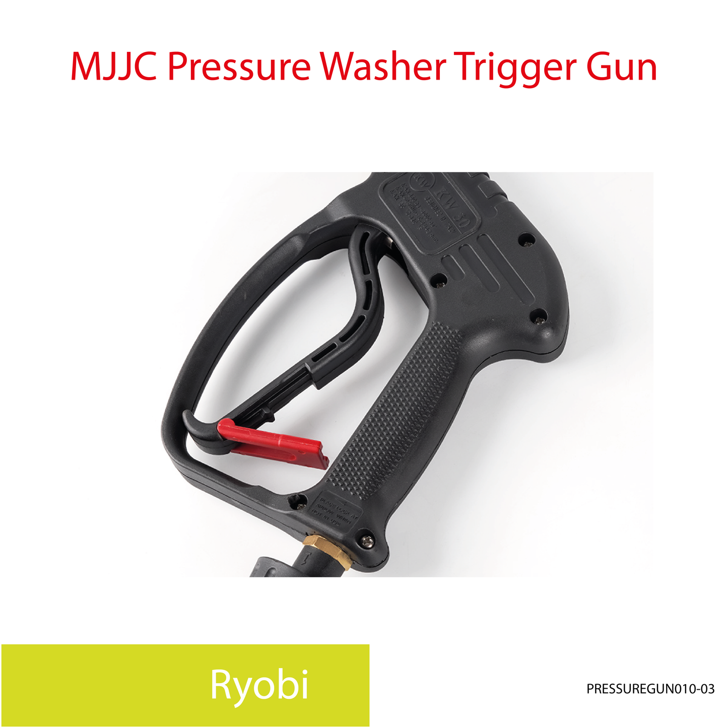 Ryobi - MJJC Light Weight Pressure Washer Trigger Spray Gun with Live Swivel