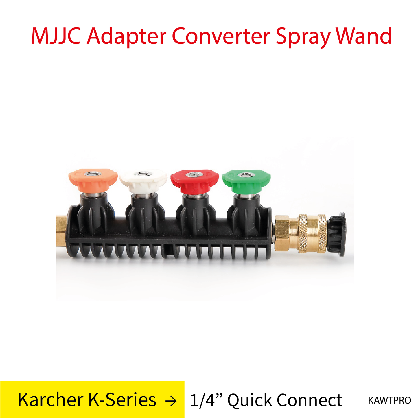 Karcher K-Series MJJC Pressure Washer Adapter Conversion Converter Spray