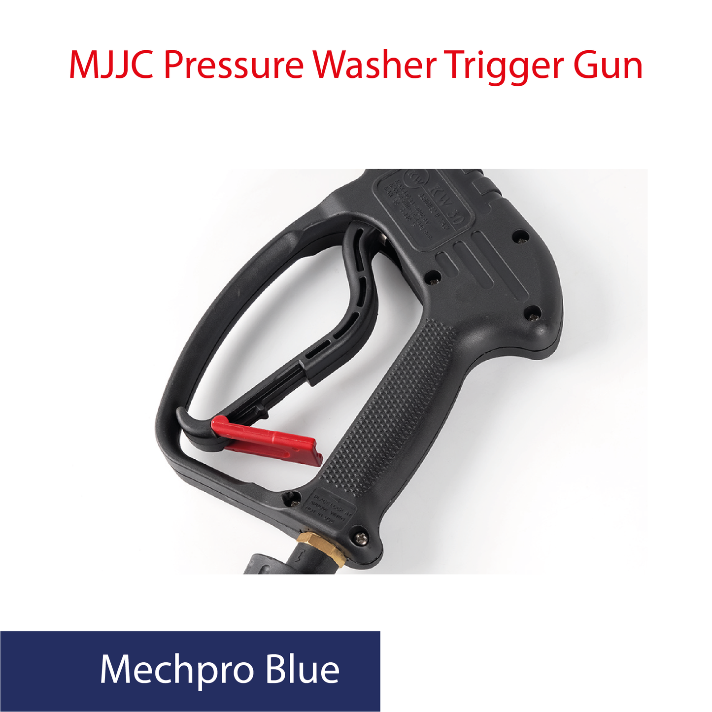 Mechpro Blue - MJJC Light Weight Pressure Washer Trigger Spray Gun with Live Swivel