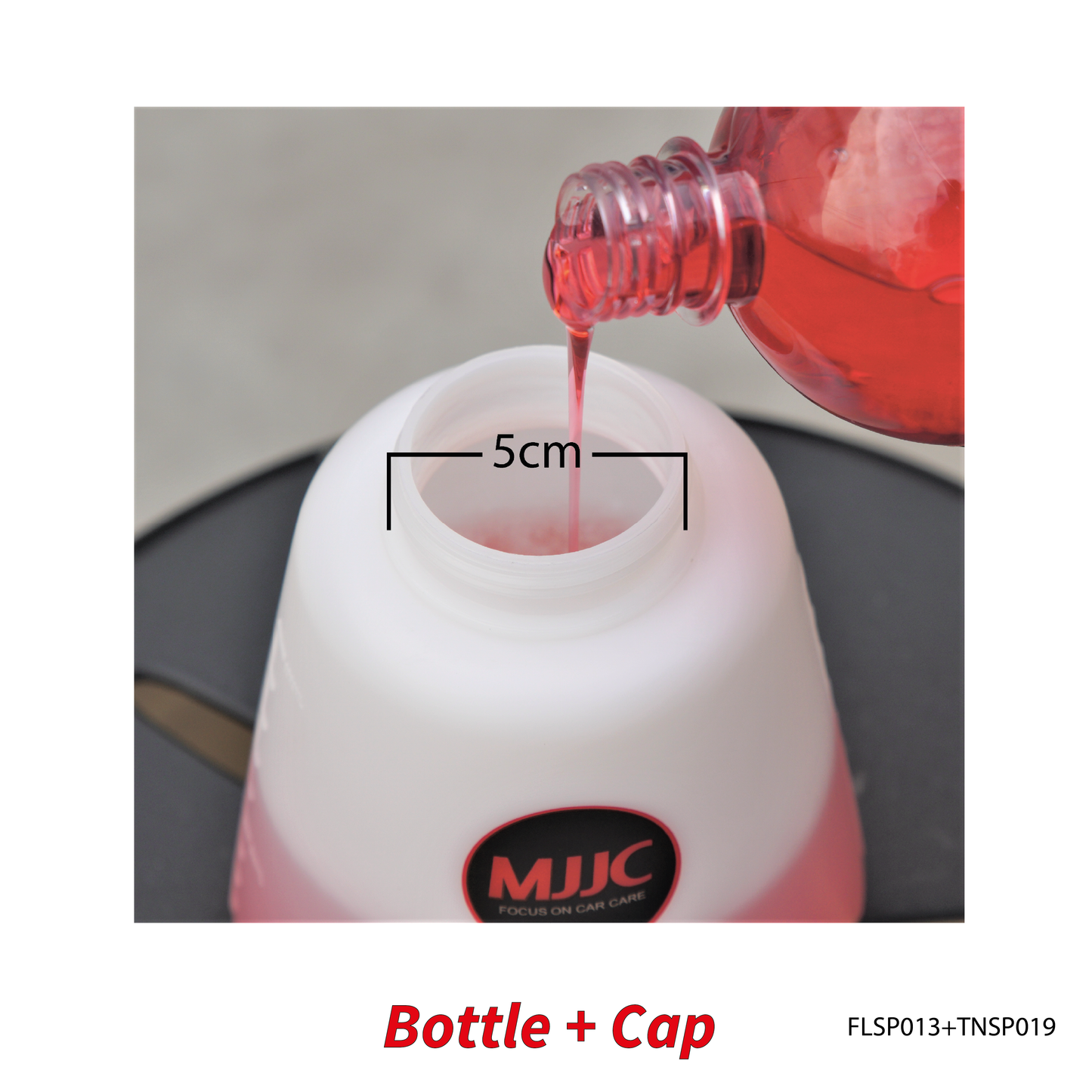 Bottle & Cap for MJJC Foam Cannon