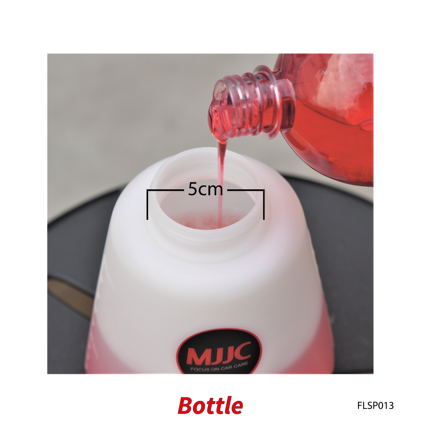 Bottle for MJJC Foam Cannon Pro V2