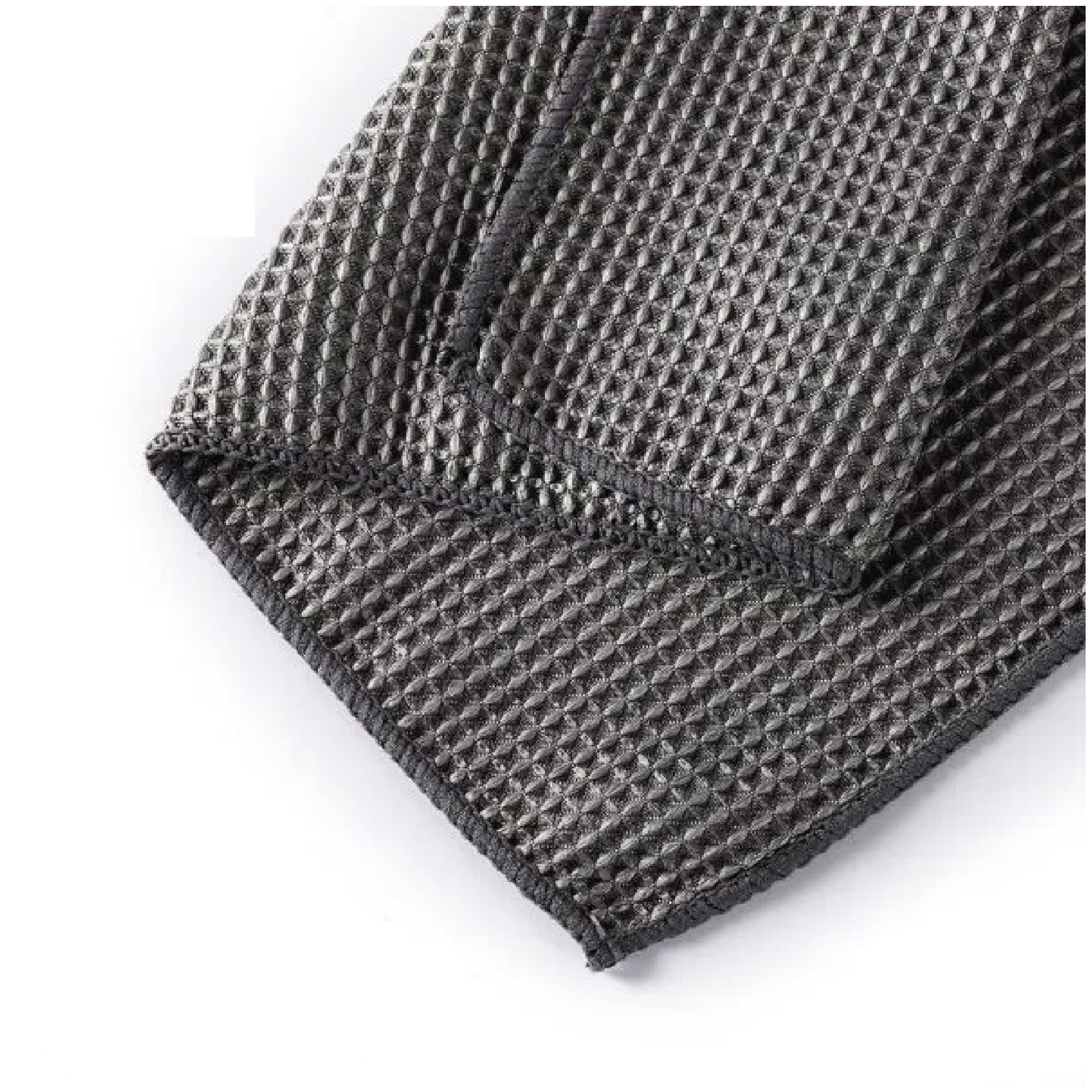 MJJC Waffle-Weave Microfibre Glass Window Towel (40cm x 40cm)