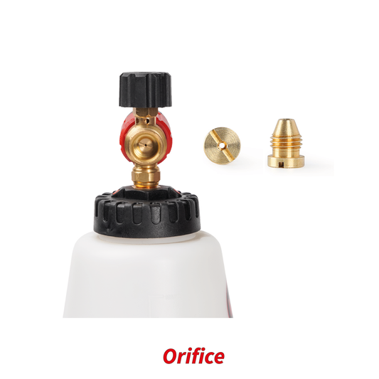 MJJC Foam Cannon Orifice