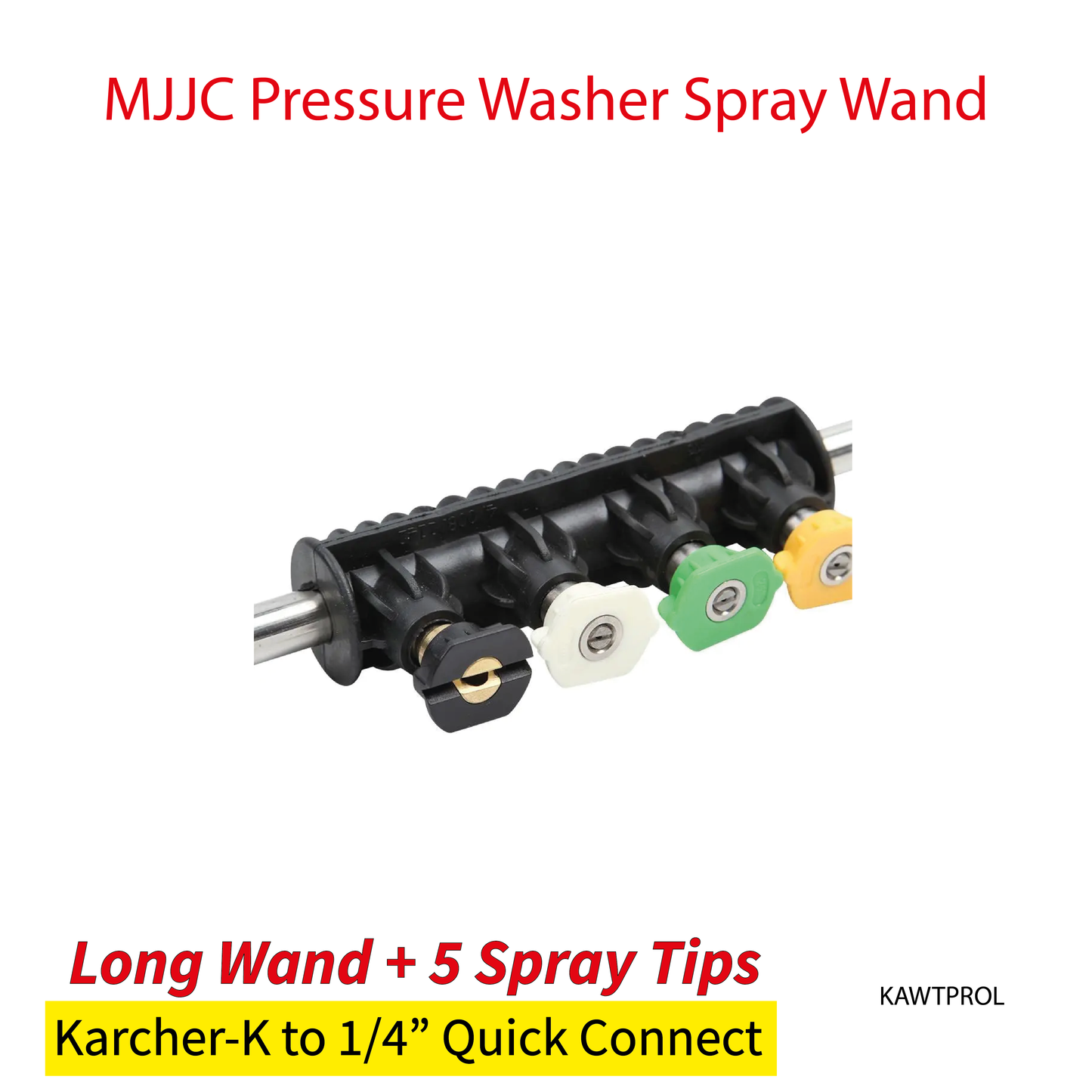 MJJC Light Weight Pressure Washer Long Spray Wand Karcher K-Series