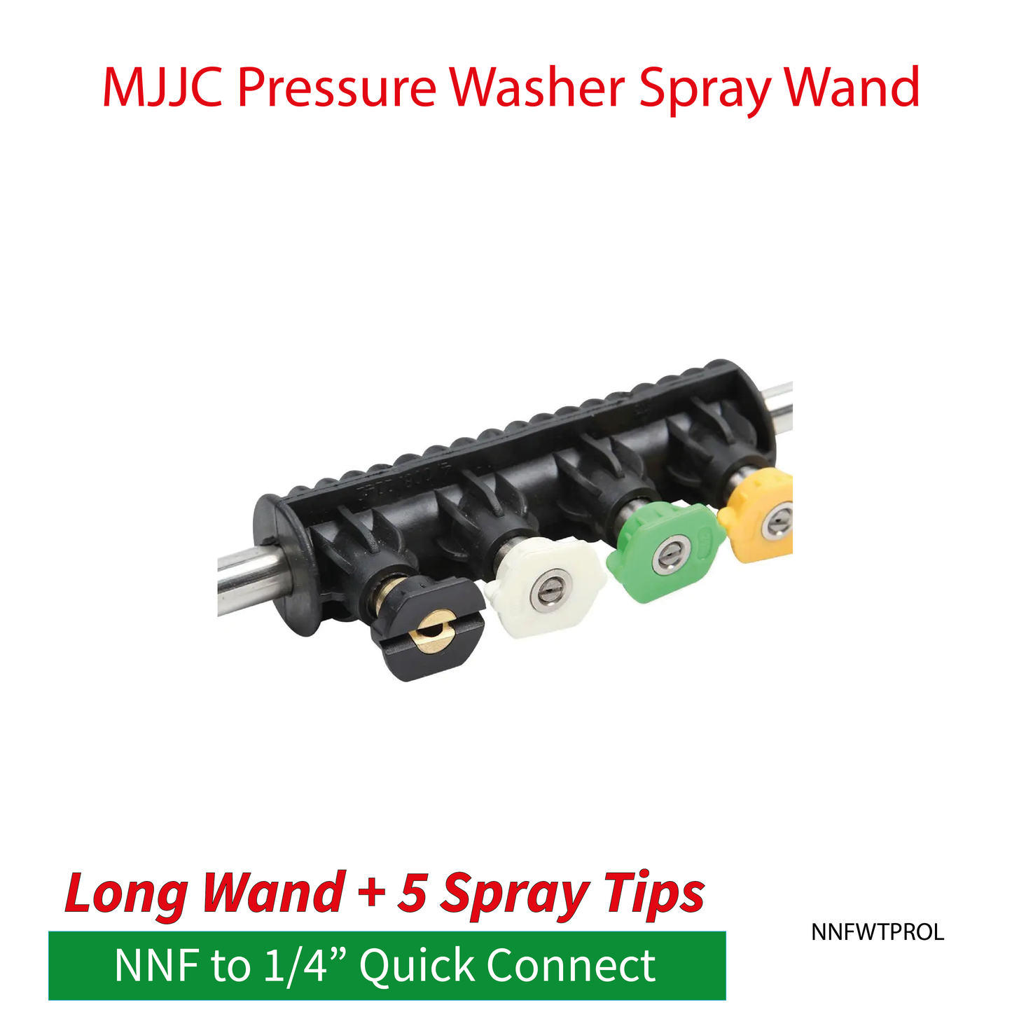 MJJC Light Weight Pressure Washer Long Spray Wand Gerni / Nilfisk / STIHL / Husqvarna