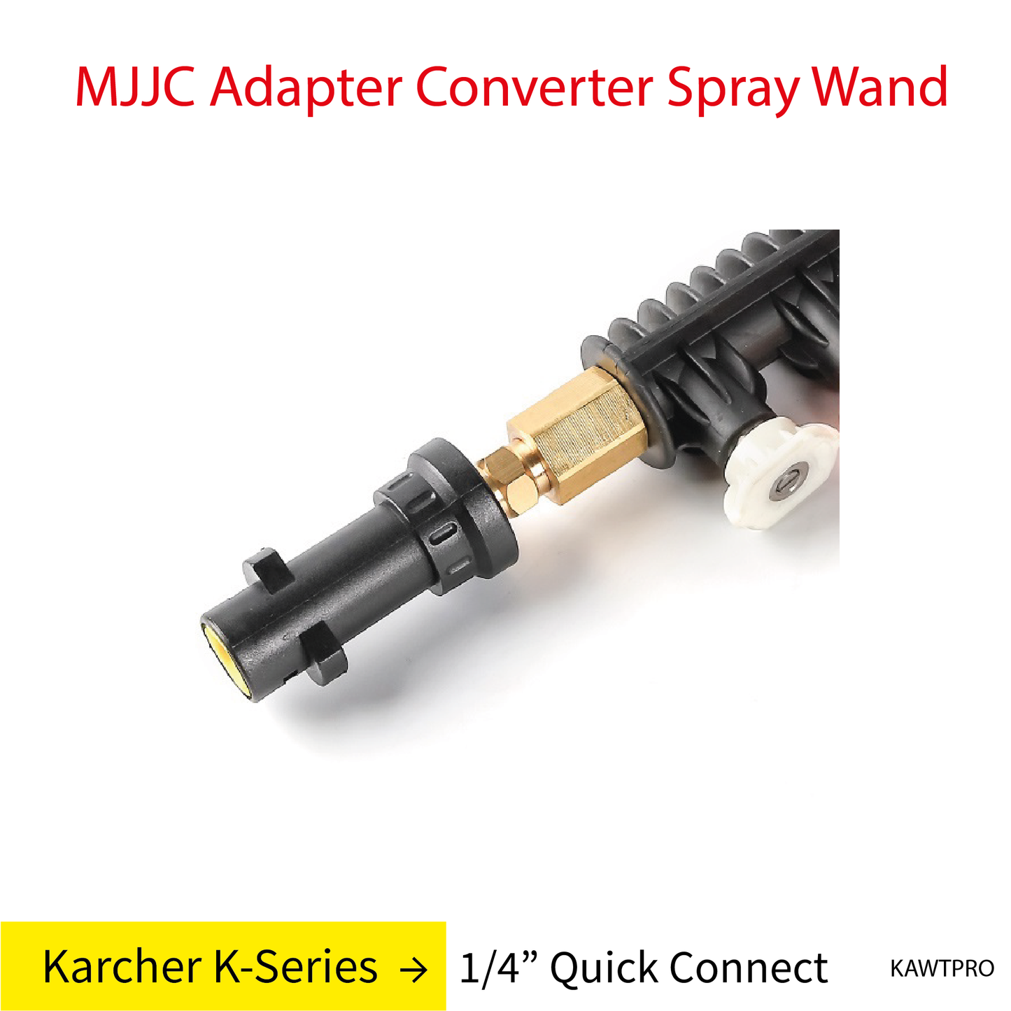 Karcher K-Series MJJC Pressure Washer Adapter Conversion Converter Spray